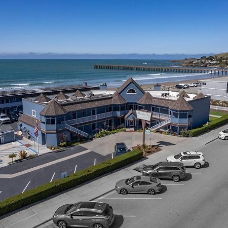 Shoreline Inn...On The Beach Cayucos Exteriör bild
