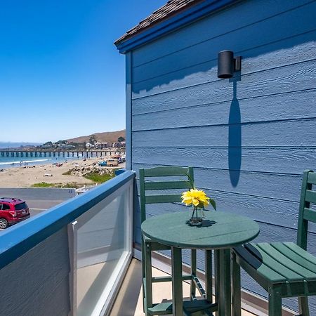 Shoreline Inn...On The Beach Cayucos Exteriör bild