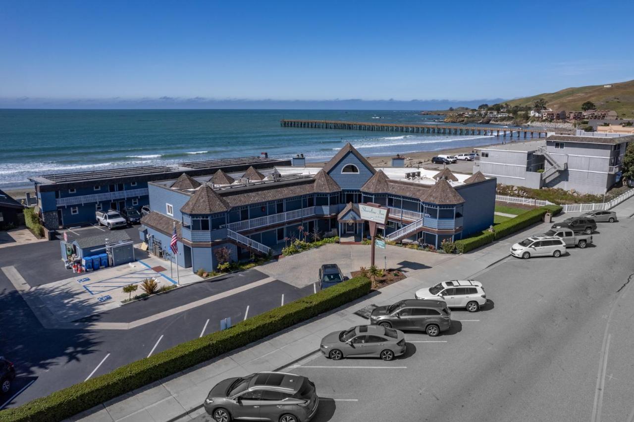 Shoreline Inn...On The Beach Cayucos Exteriör bild