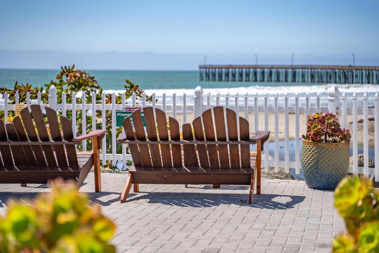 Shoreline Inn...On The Beach Cayucos Exteriör bild