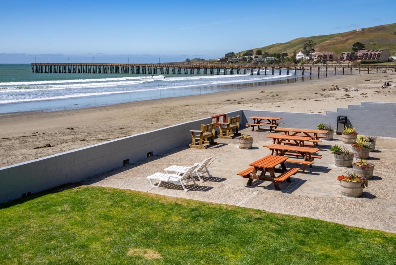 Shoreline Inn...On The Beach Cayucos Exteriör bild