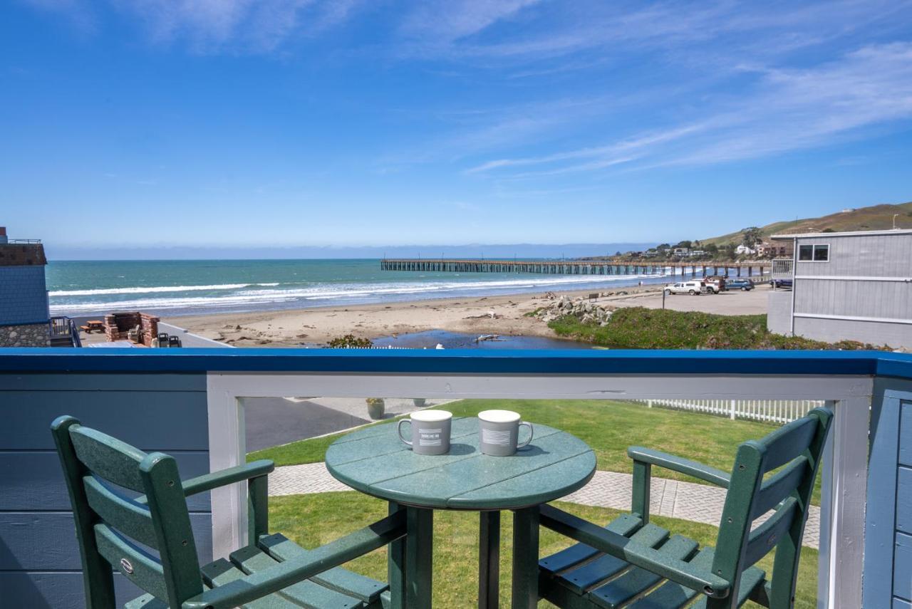 Shoreline Inn...On The Beach Cayucos Exteriör bild