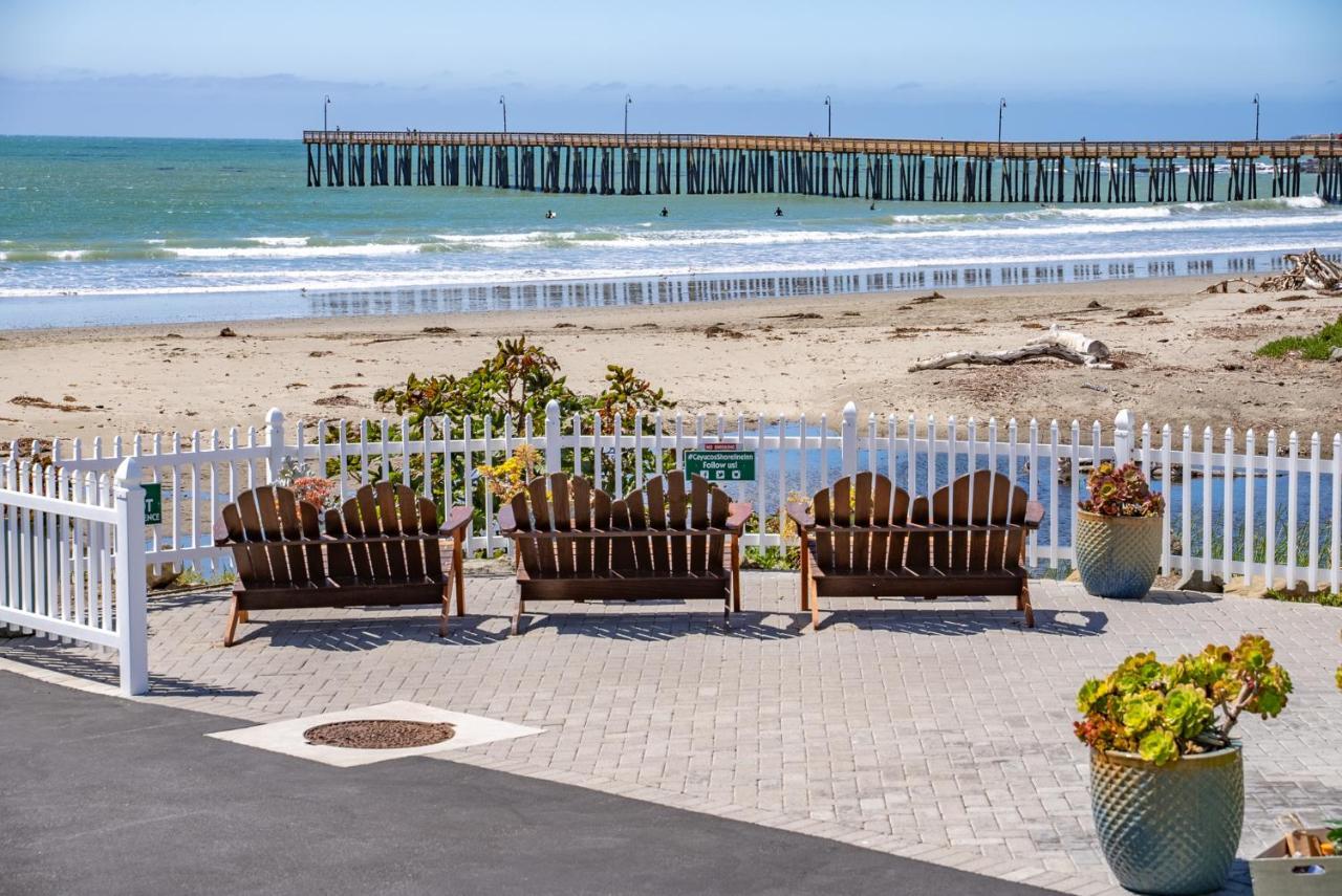 Shoreline Inn...On The Beach Cayucos Exteriör bild
