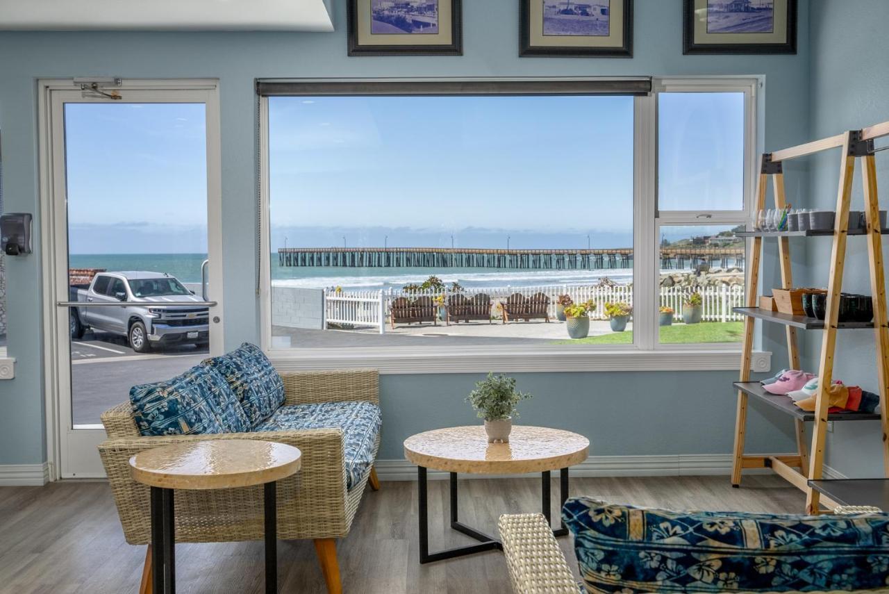 Shoreline Inn...On The Beach Cayucos Exteriör bild