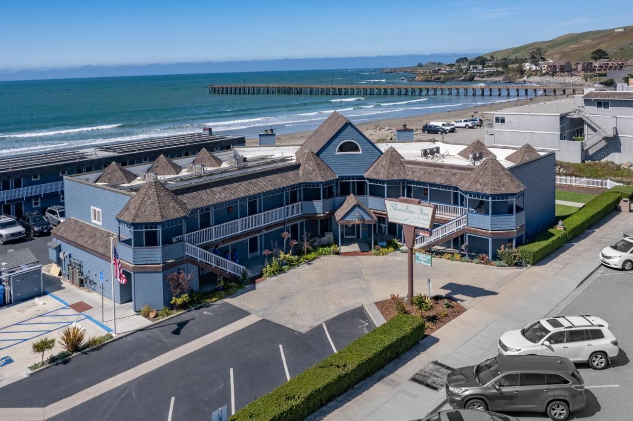 Shoreline Inn...On The Beach Cayucos Exteriör bild