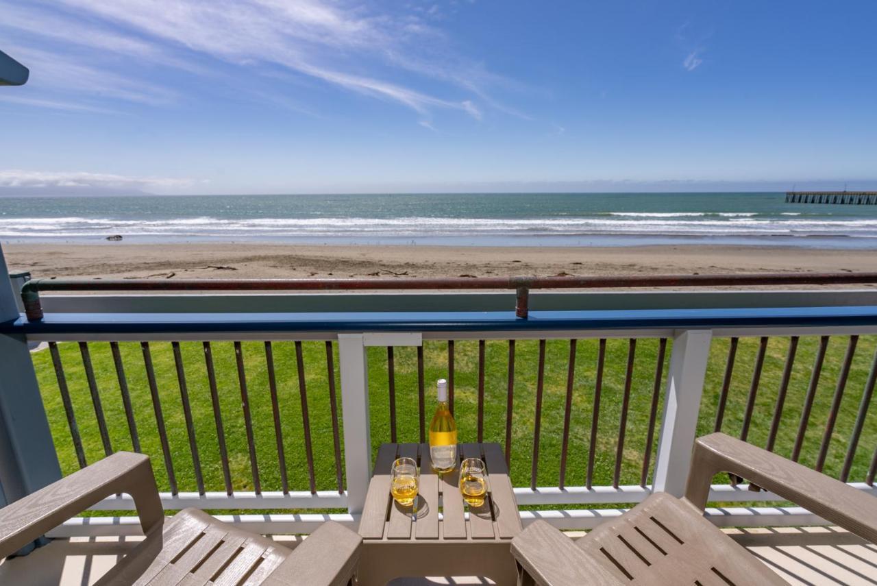 Shoreline Inn...On The Beach Cayucos Exteriör bild
