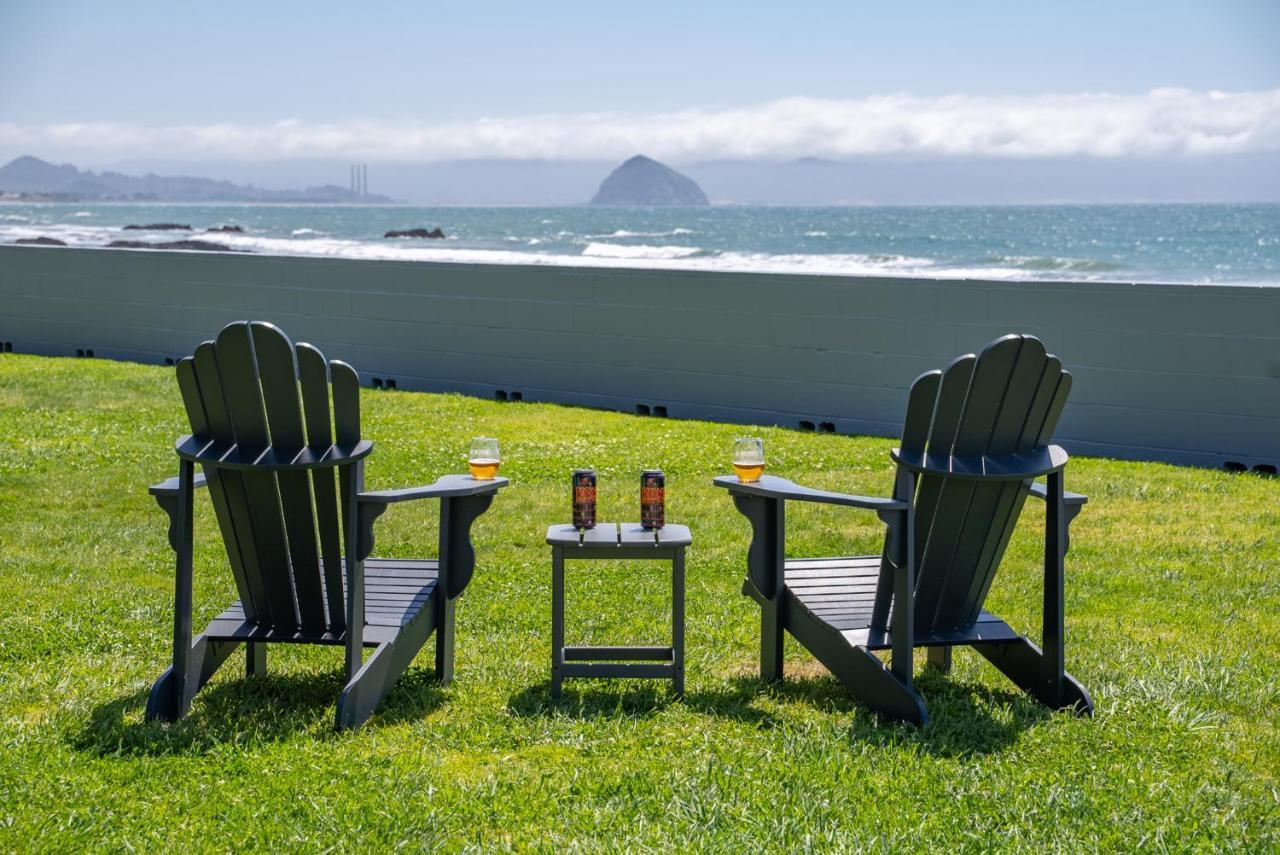 Shoreline Inn...On The Beach Cayucos Exteriör bild