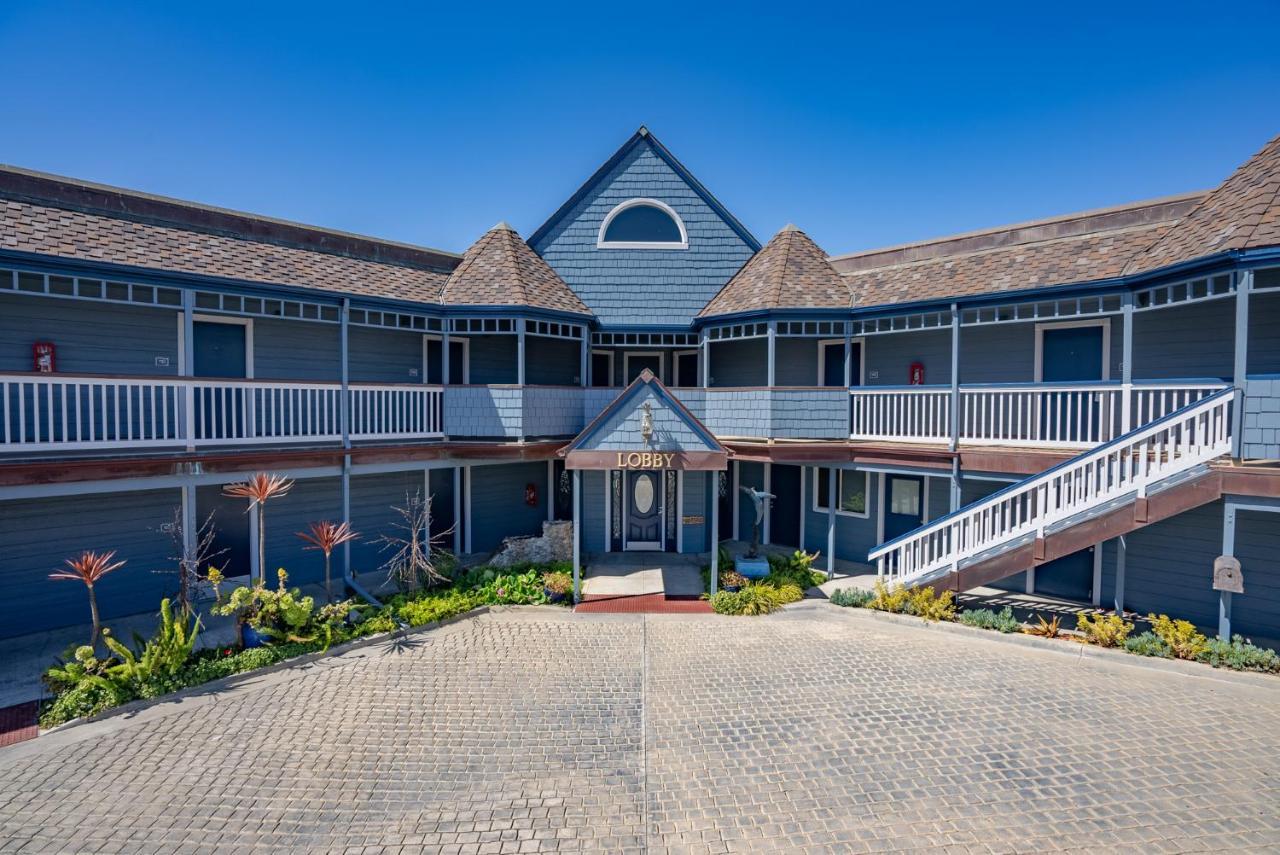 Shoreline Inn...On The Beach Cayucos Exteriör bild