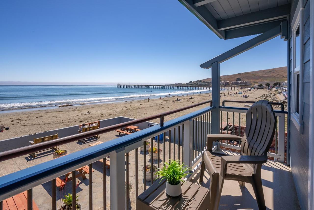 Shoreline Inn...On The Beach Cayucos Exteriör bild