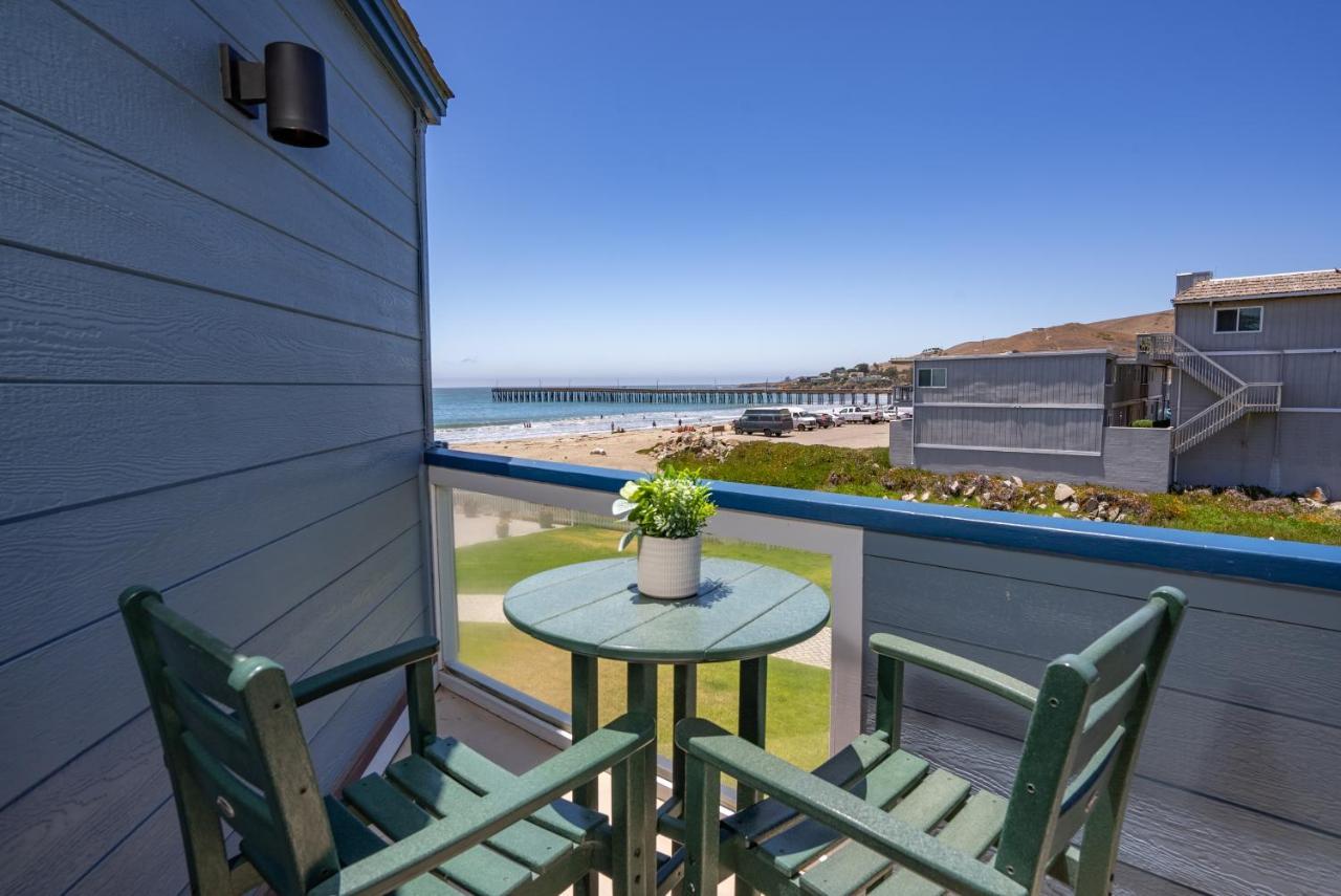 Shoreline Inn...On The Beach Cayucos Exteriör bild