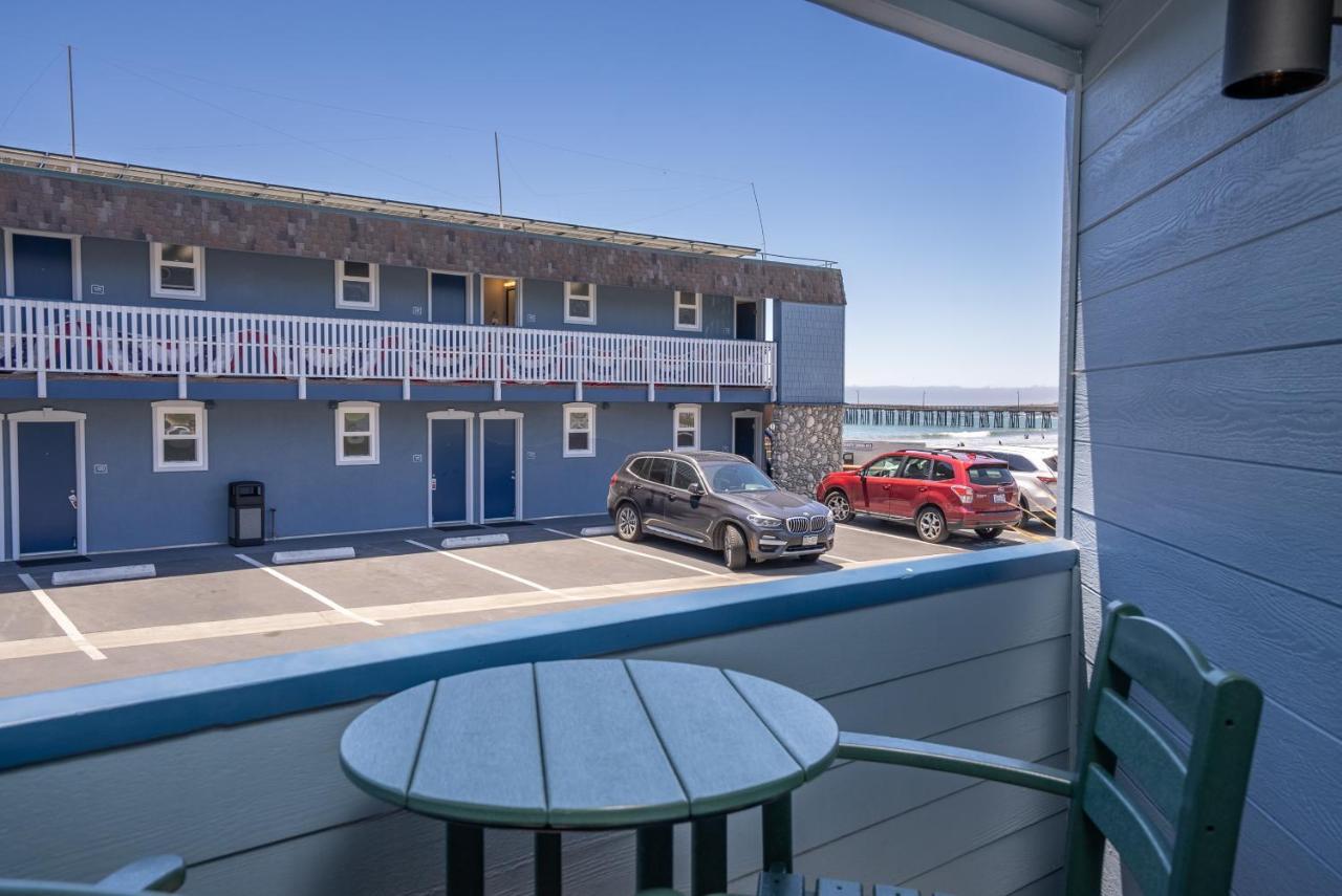 Shoreline Inn...On The Beach Cayucos Exteriör bild